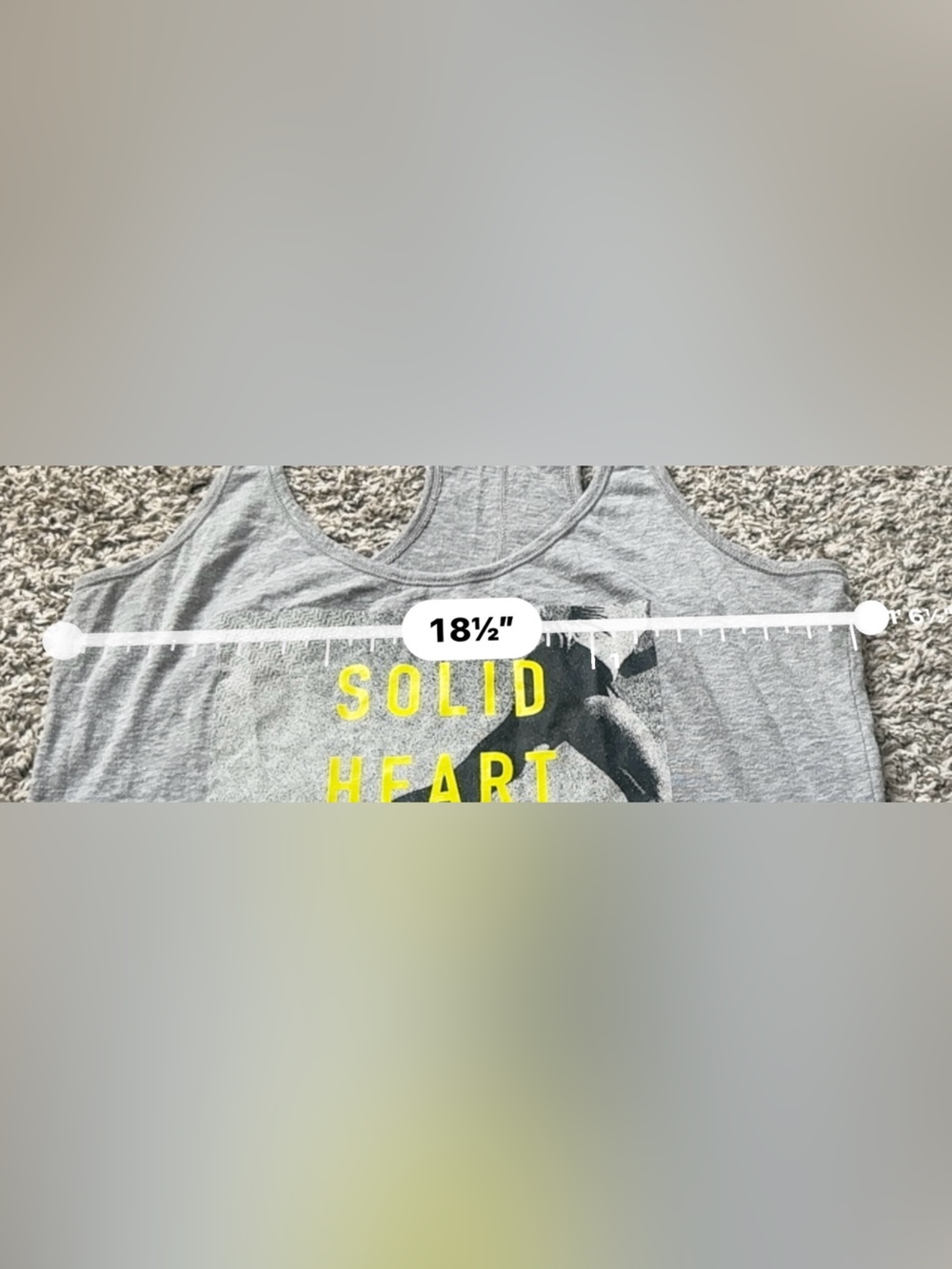 Old Navy Active Racerback Tank - Picture 3 of 5